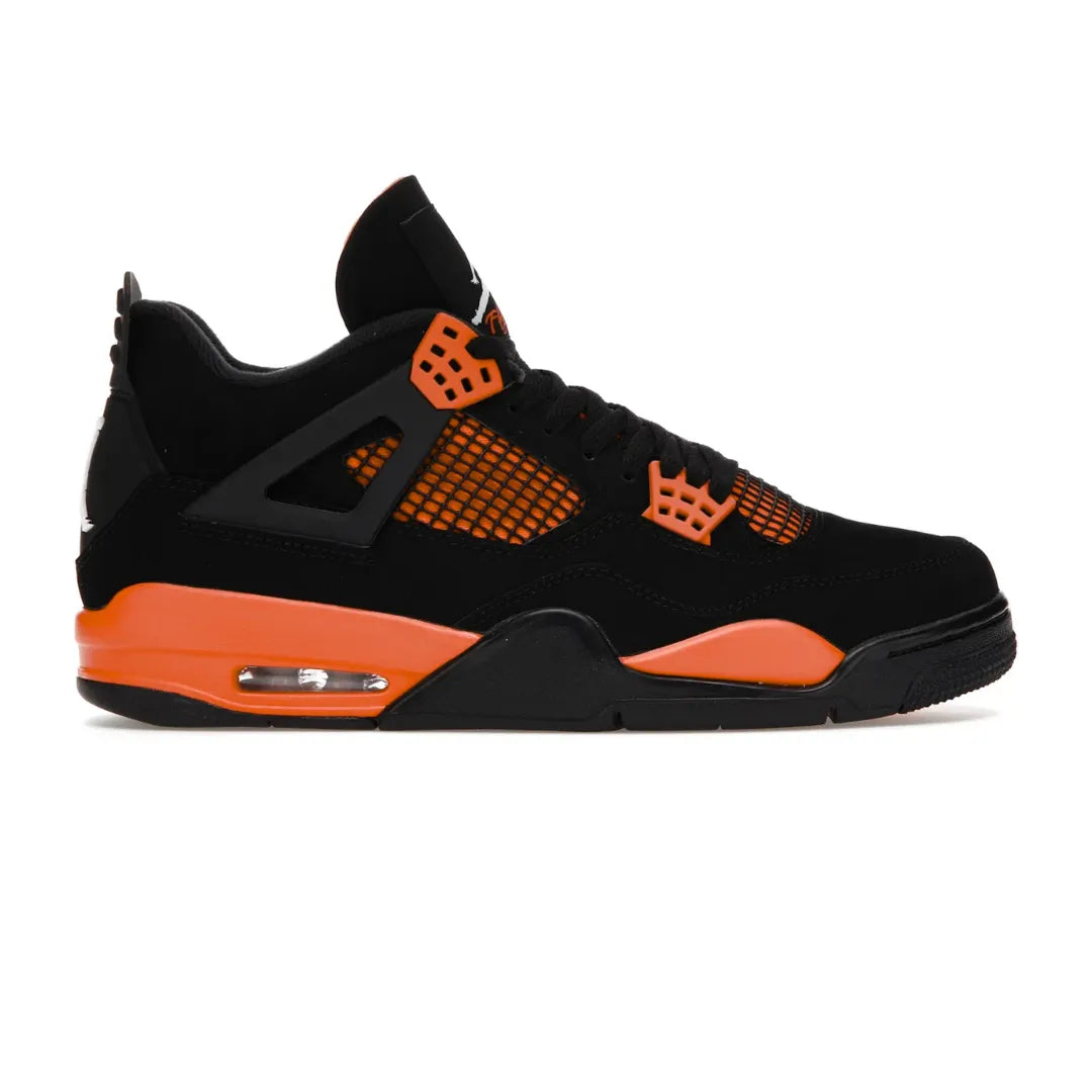 AJ 4 Orange Thunder Shoes Sneakers – nk0004803