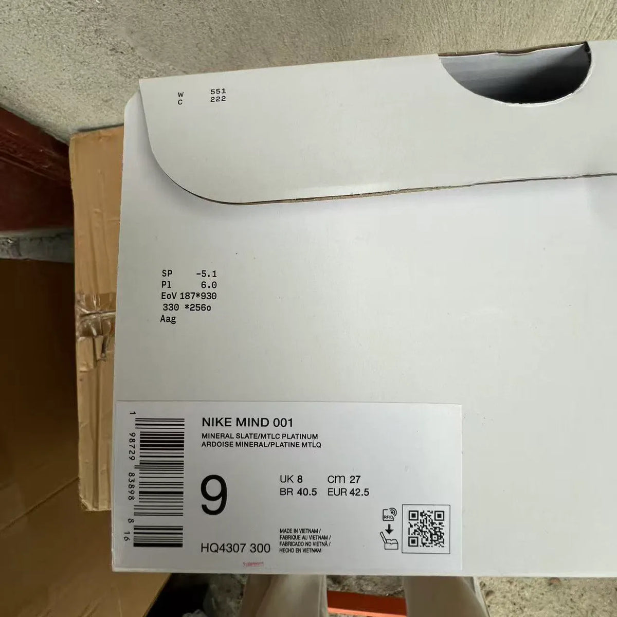 Mind 001 Mineral Slate Shoes Sneakers – nk0005238