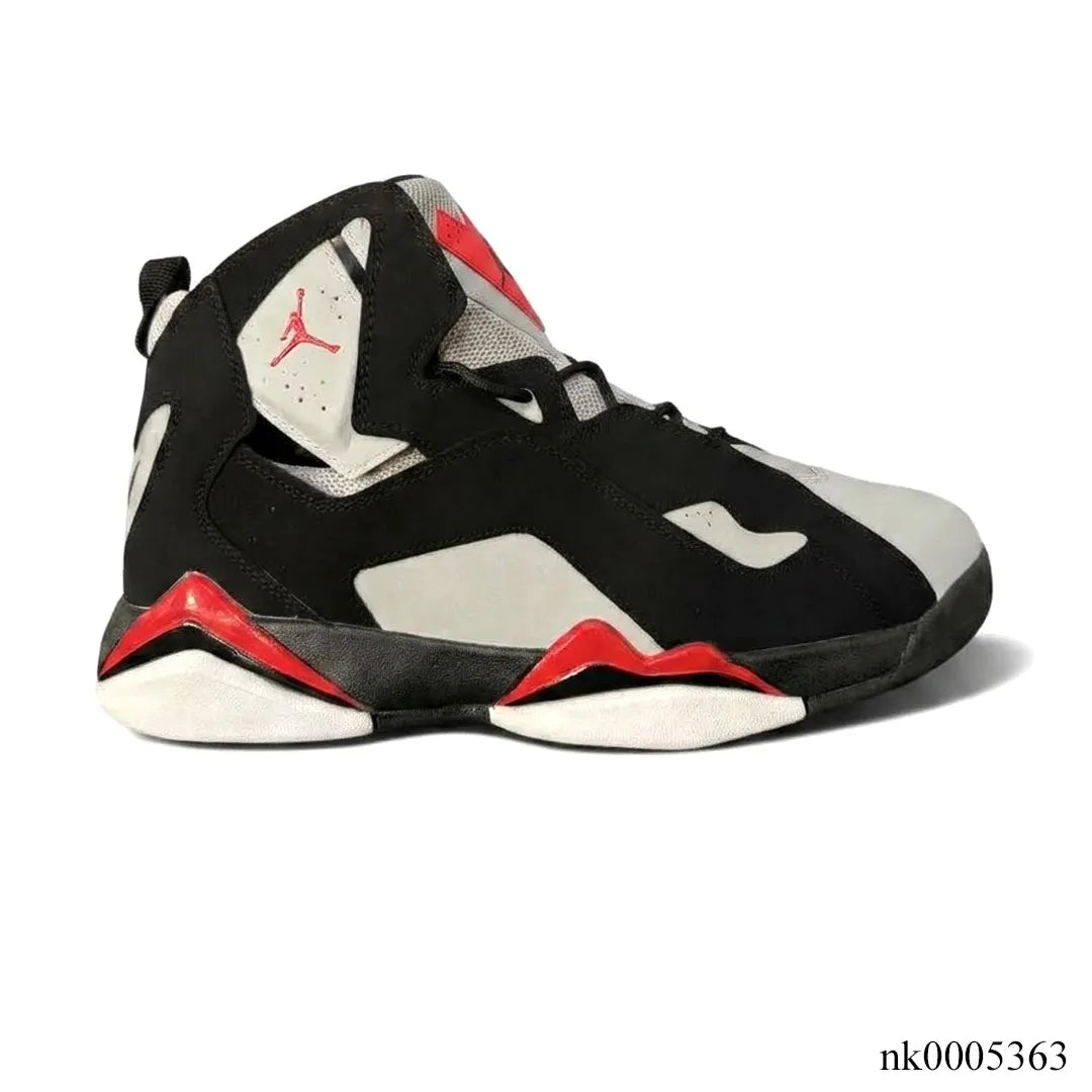 AJ True Flight ‘Black Red Grey’ Shoes Sneakers – nk0005363