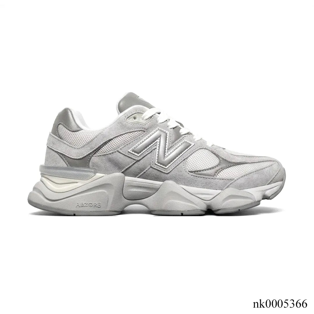 NB 9060 Raincloud Dark Silver Metallic Shoes Sneakers – nk0005366