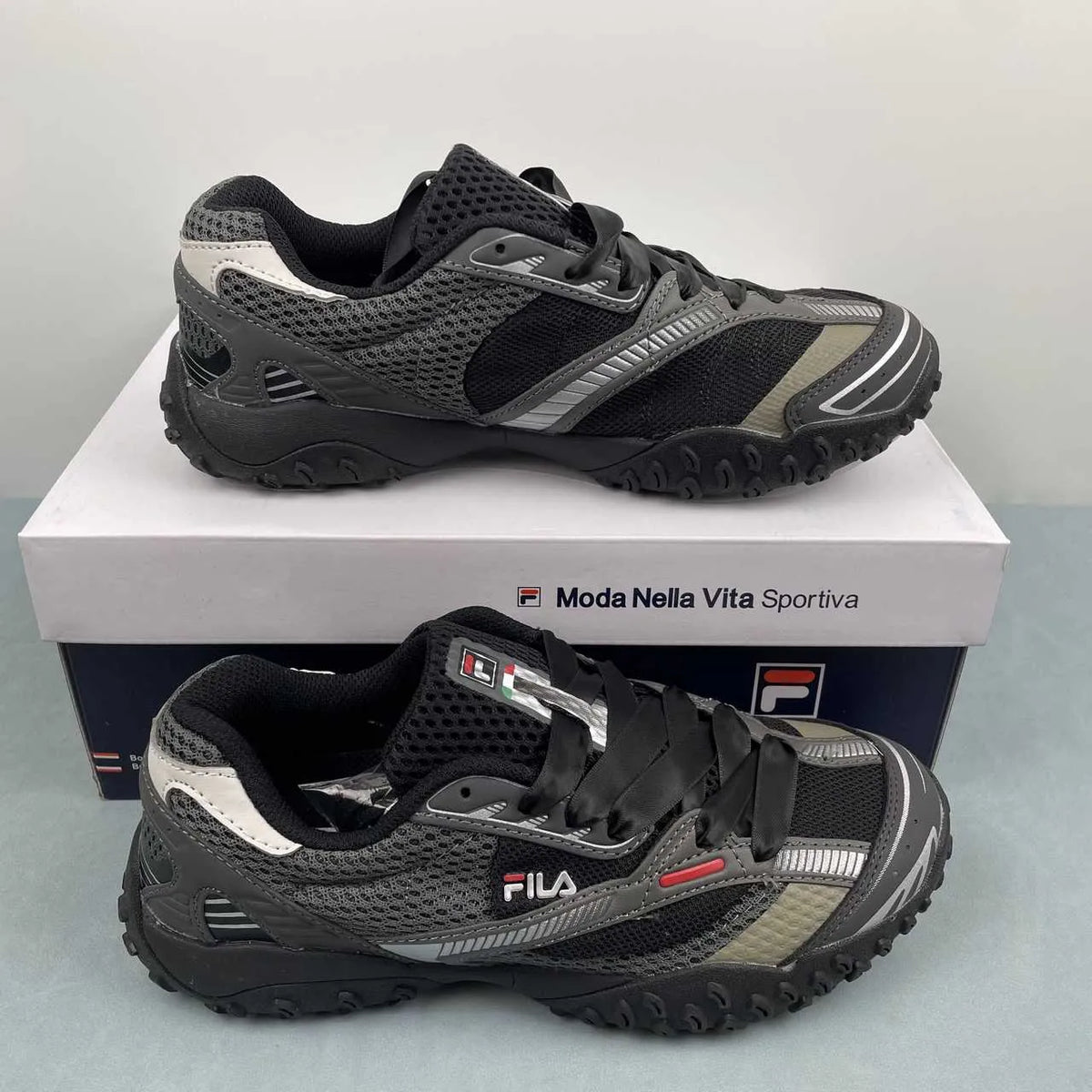 FL Echappe 2 Low-Top Casual Shoes Sneakers – nk0005394