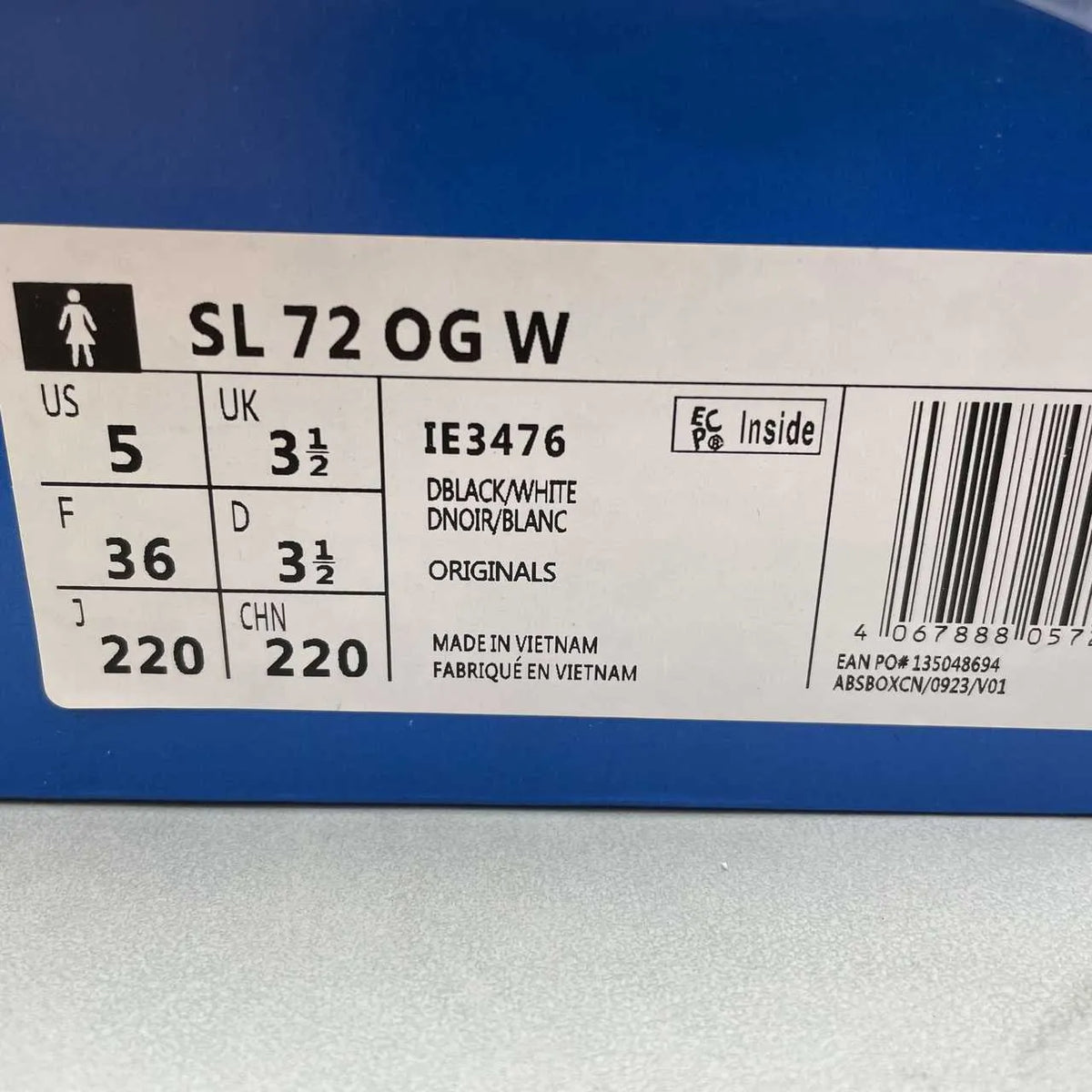AD Originals SL 72 OG Shoes Sneakers – nk0005405
