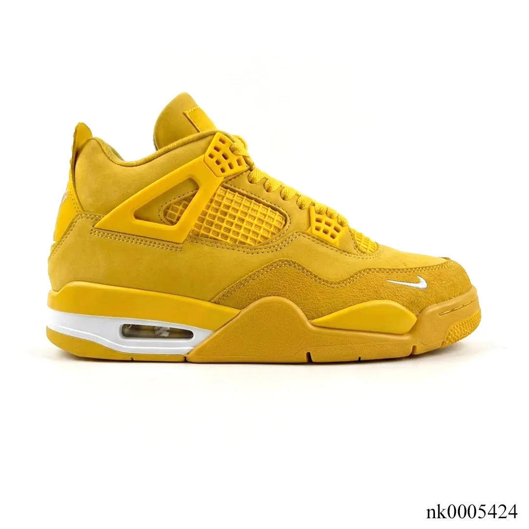 Nigel Sylvester x AJ 4 ‘Yellow Bricks’ Shoes Sneakers – nk0005424