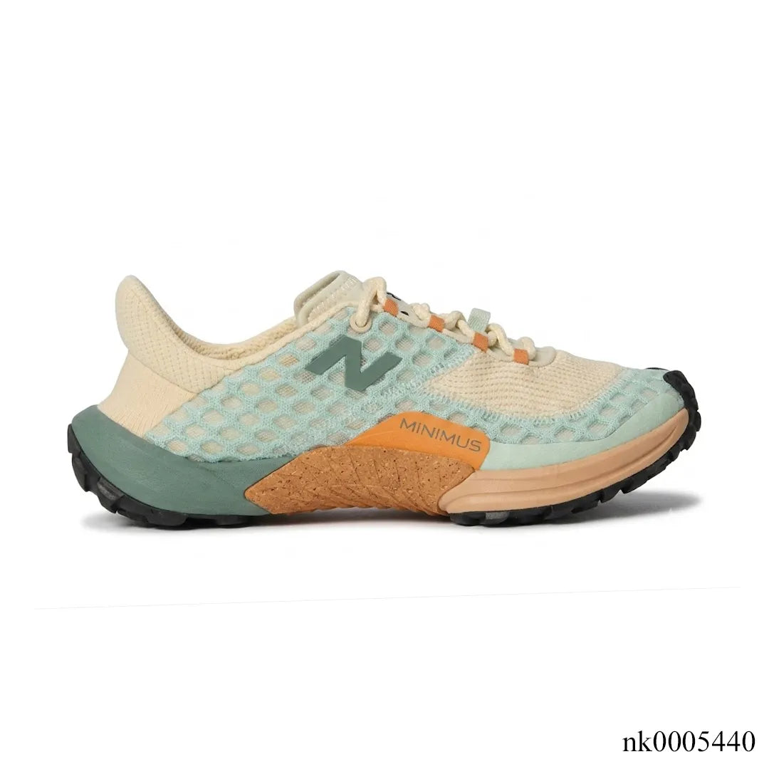 NB Women’s Minimus Trail “Dried Orange Lab Green and Calcium” Shoes Sneakers – nk0005440