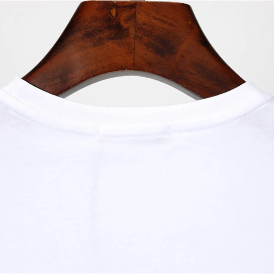 BUR Horseferry T-Shirt in White - 392 - bbr0000392 image 6