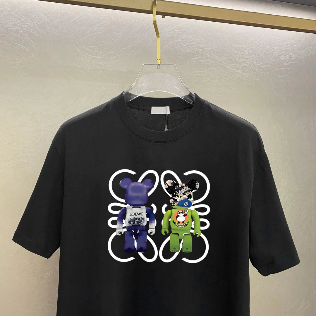 LW Logo-Print Cotton T-Shirt - LW0008 image 3