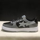 Bapesta #1 M1 'Grey' Shoes Sneakers - nk0005523 image 3