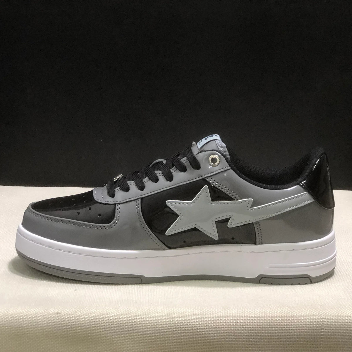 Bapesta #1 M1 'Grey' Shoes Sneakers - nk0005523 image 3