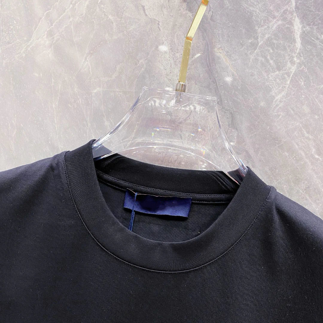MC Logo-Print Cotton T-Shirt - MC0010 image 5