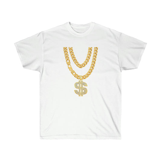 Necklace Dollar Men T-Shirt image 2