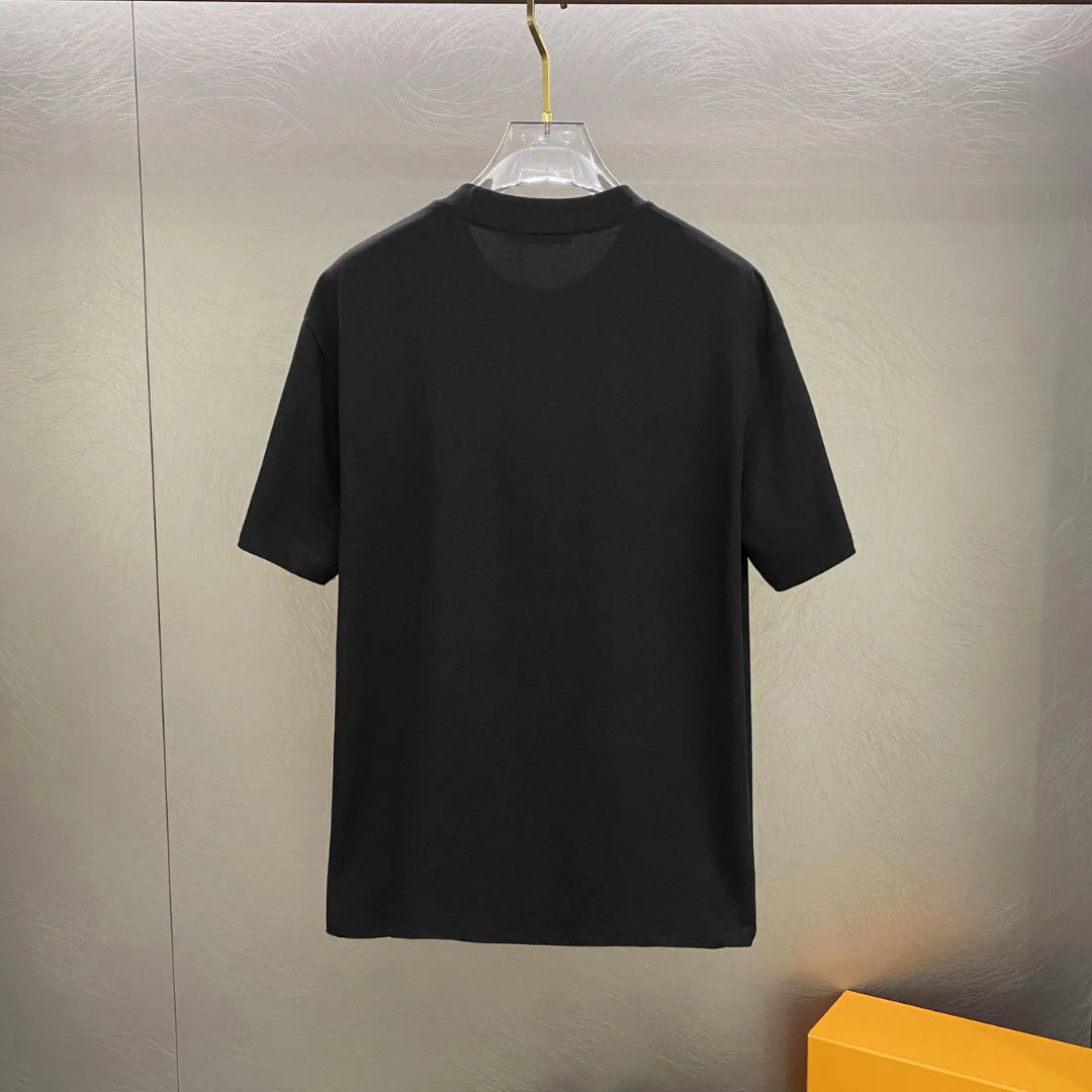 MC Logo-Print Cotton T-Shirt - MC0015 image 2