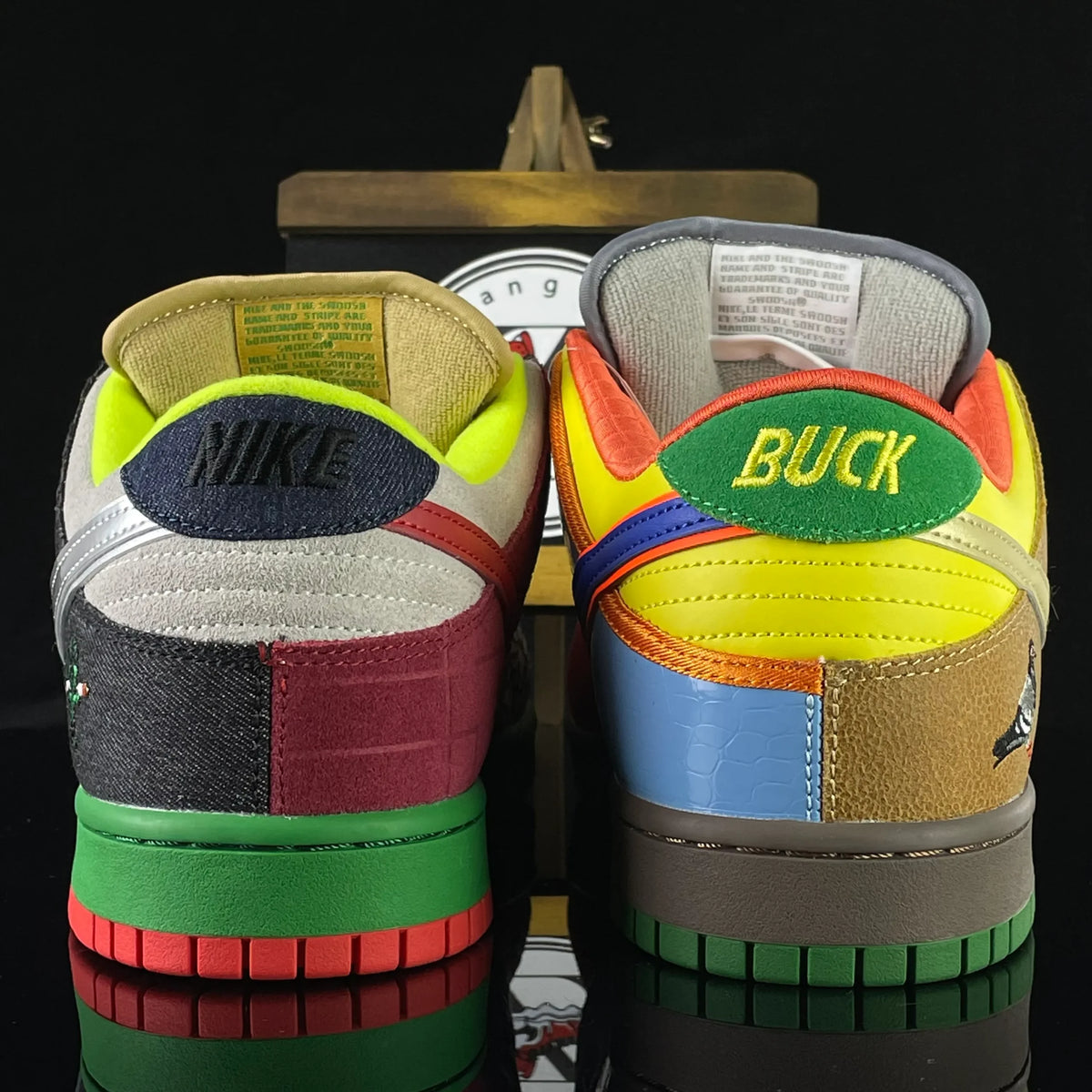 SB Dunk Low What The Dunk Shoes Sneakers – nk0003336