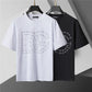 D&G Logo DG Print T-shirt in White - 109 - dng0000109 image 3