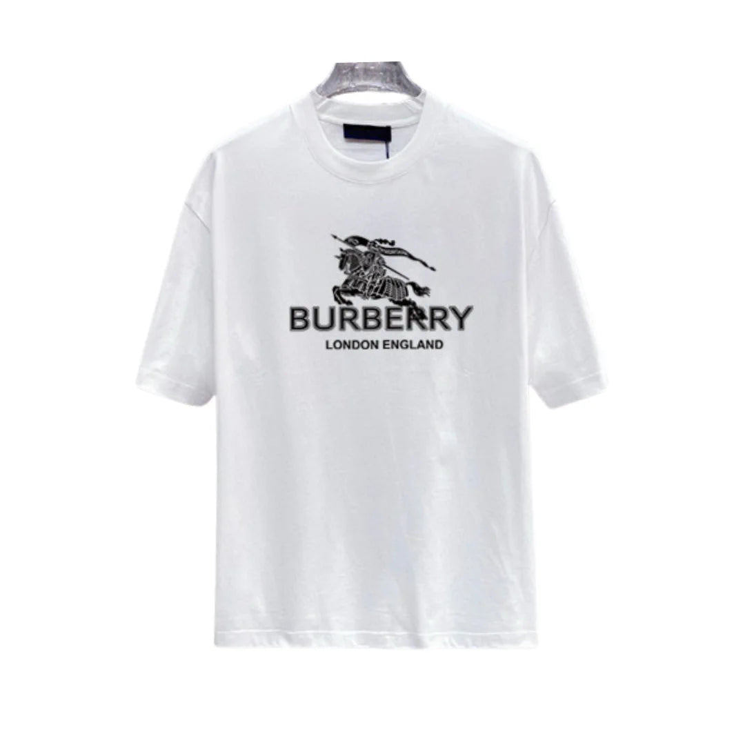 BUR Logo-Print Cotton T-Shirt - BUR0016 image
