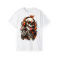 Neon Skull DJ Streetwear T-Shirt – POD0019 image