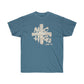 JZ Vintage God  Men T-Shirt - Indigo Blue, L image