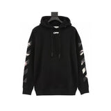 OW Caravaggio Arrows Hoodie in Black - 342 - owf0000342 image 0