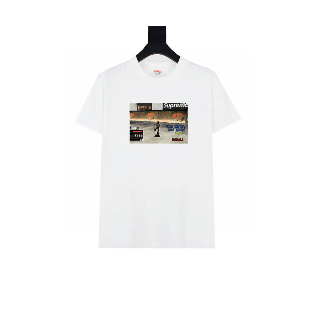 SUP Logo Print T-Shirt - SUP0152 image 0