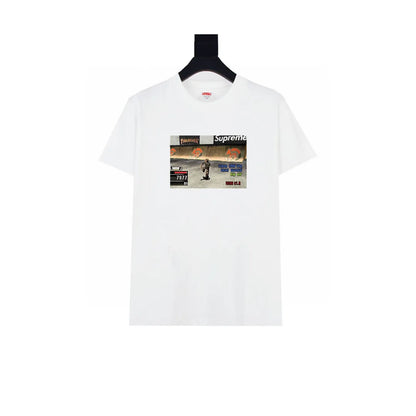 SUP Logo Print T-Shirt - SUP0152 image 0