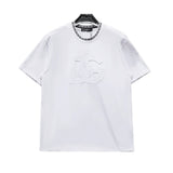 D&G Logo 3D Print T-shirt in White - 107 - dng0000107 image 0