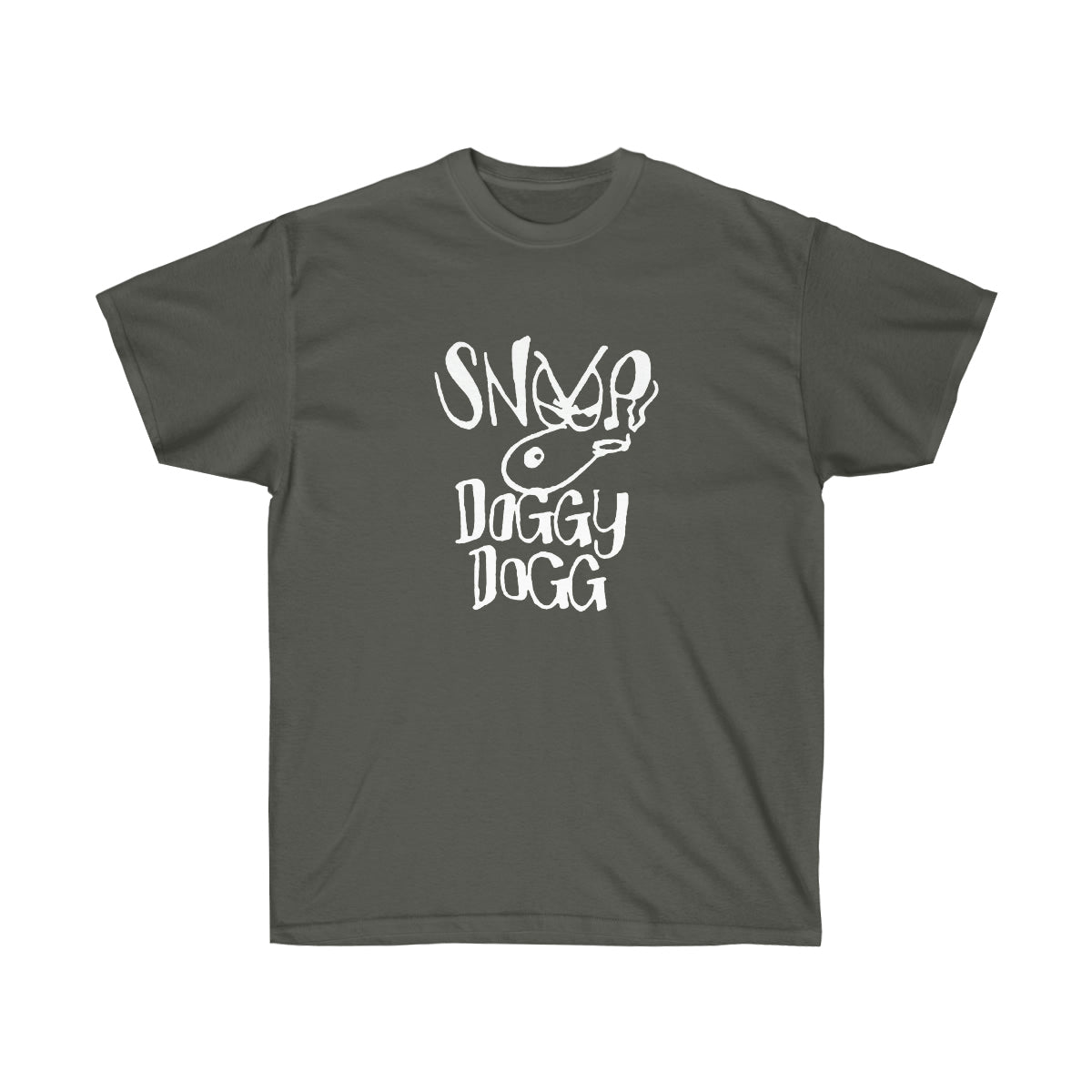 Snoop Doggy Dogg Men T-Shirt - Charcoal, S image