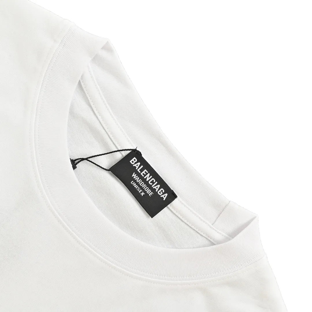 BLCG 1917 Rue de Sevres Logo T-shirt in White - 582 - blcg0000582 image 3