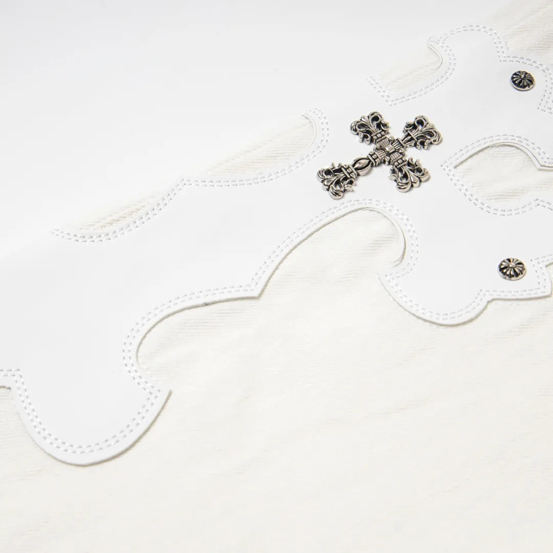 CH Cross Patch Jeans - CH0135 image 10