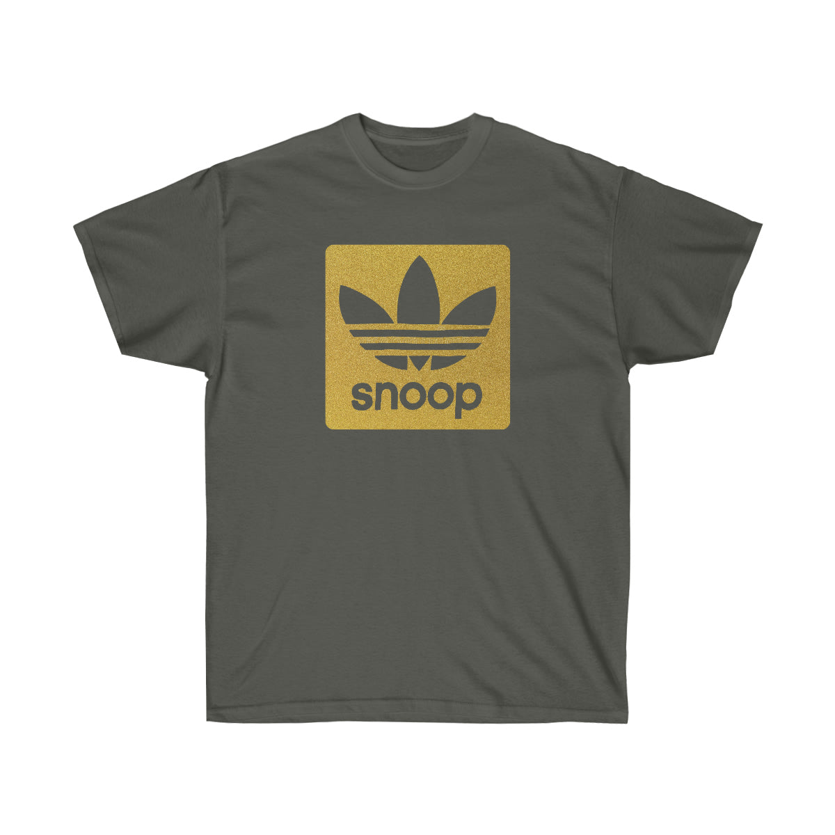 Rap Vintage Adidas Logo Men T-Shirt - Charcoal, 3XL image