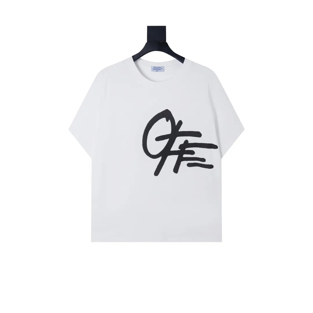 OW Logo Print T-Shirt - OW0038 image