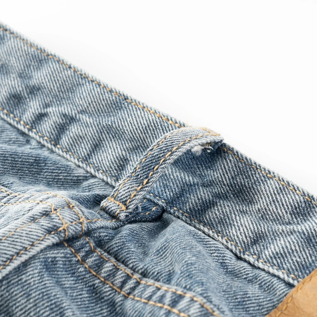 CH Cross Patch Jeans - CH0105 image 6