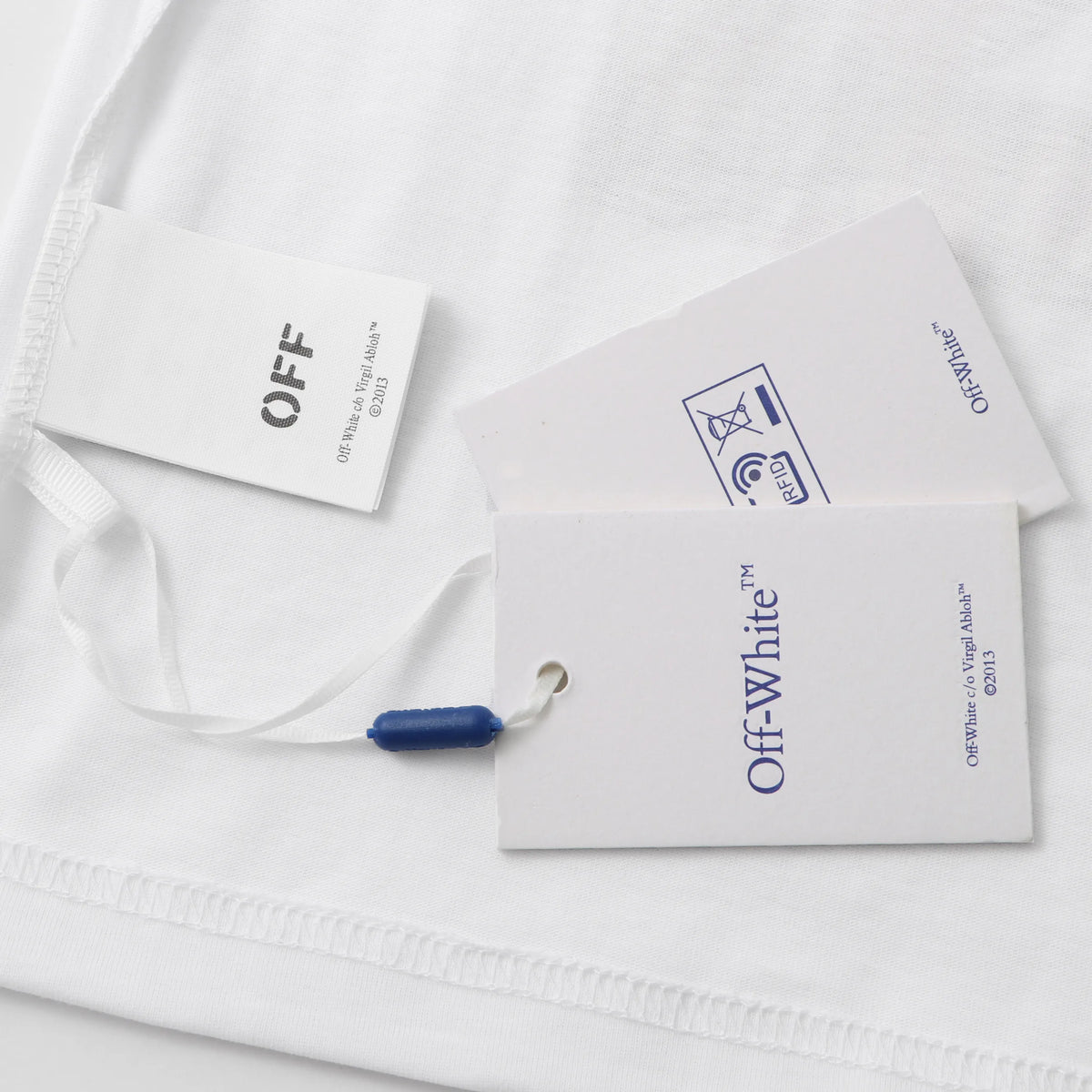 OW Logo Print T-Shirt - OW0040 image 4