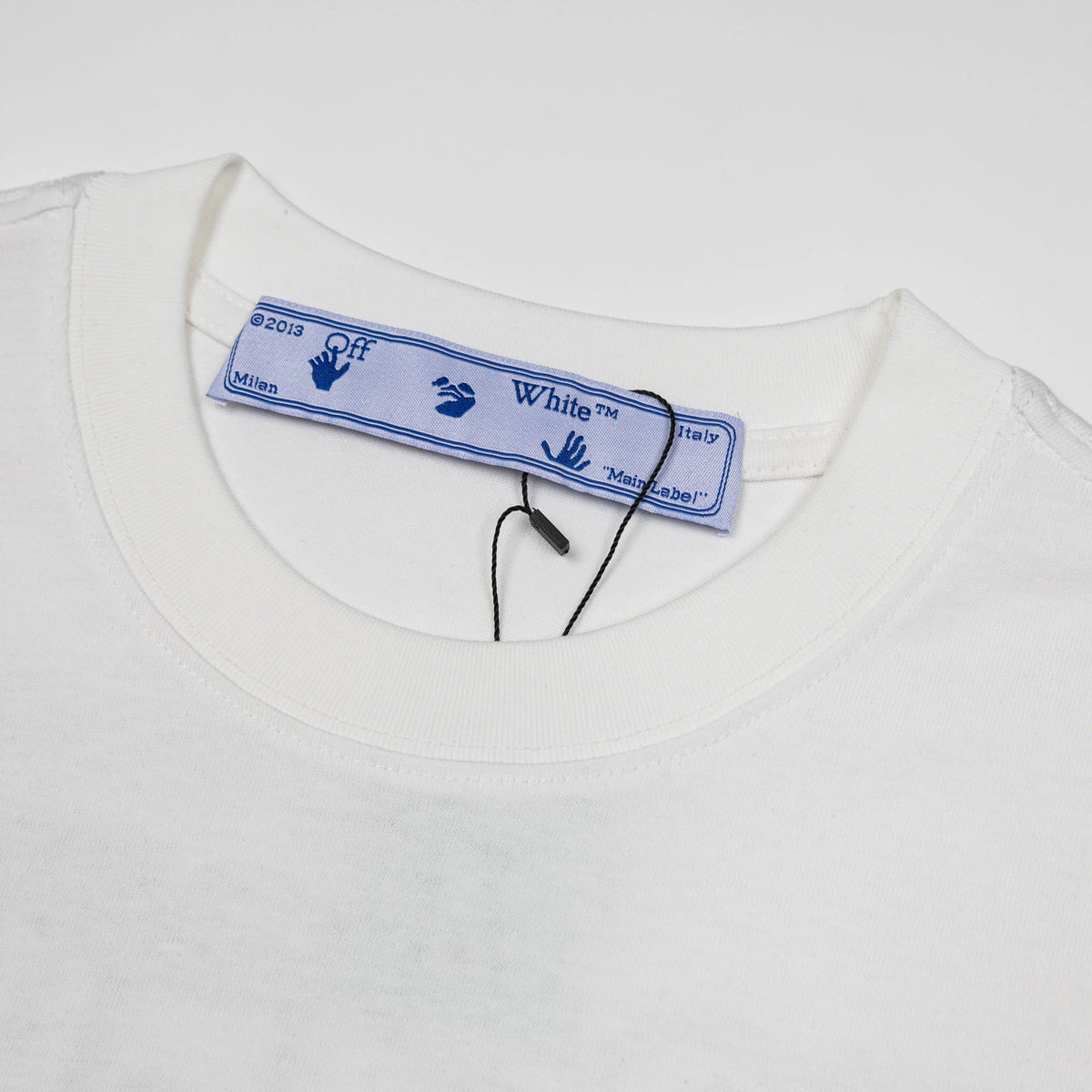 OW Logo Print T-Shirt - OW0024 image 8