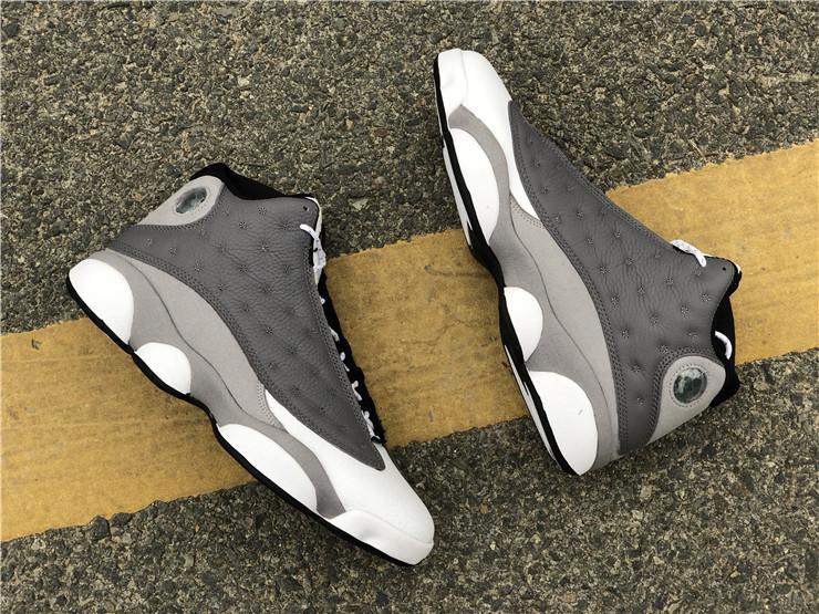 AJ 13 Retro Atmosphere Grey Shoes Sneakers – nk0000350