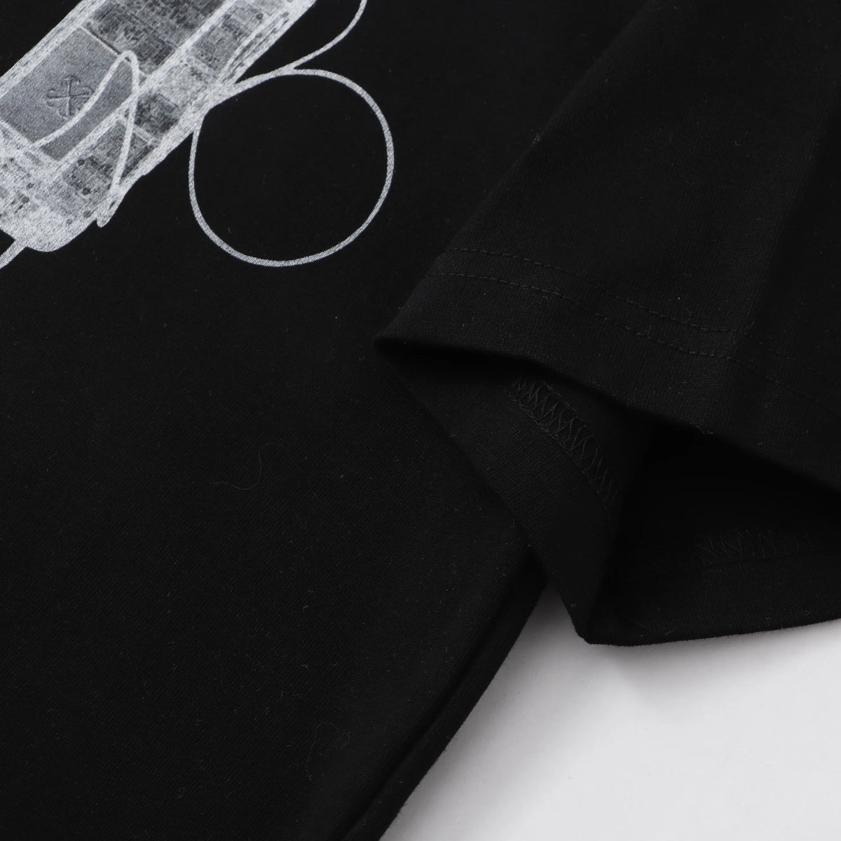 OW Logo Print T-Shirt - OW0037 image 4