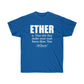 Ether Nas Men T-Shirt - Royal, S image
