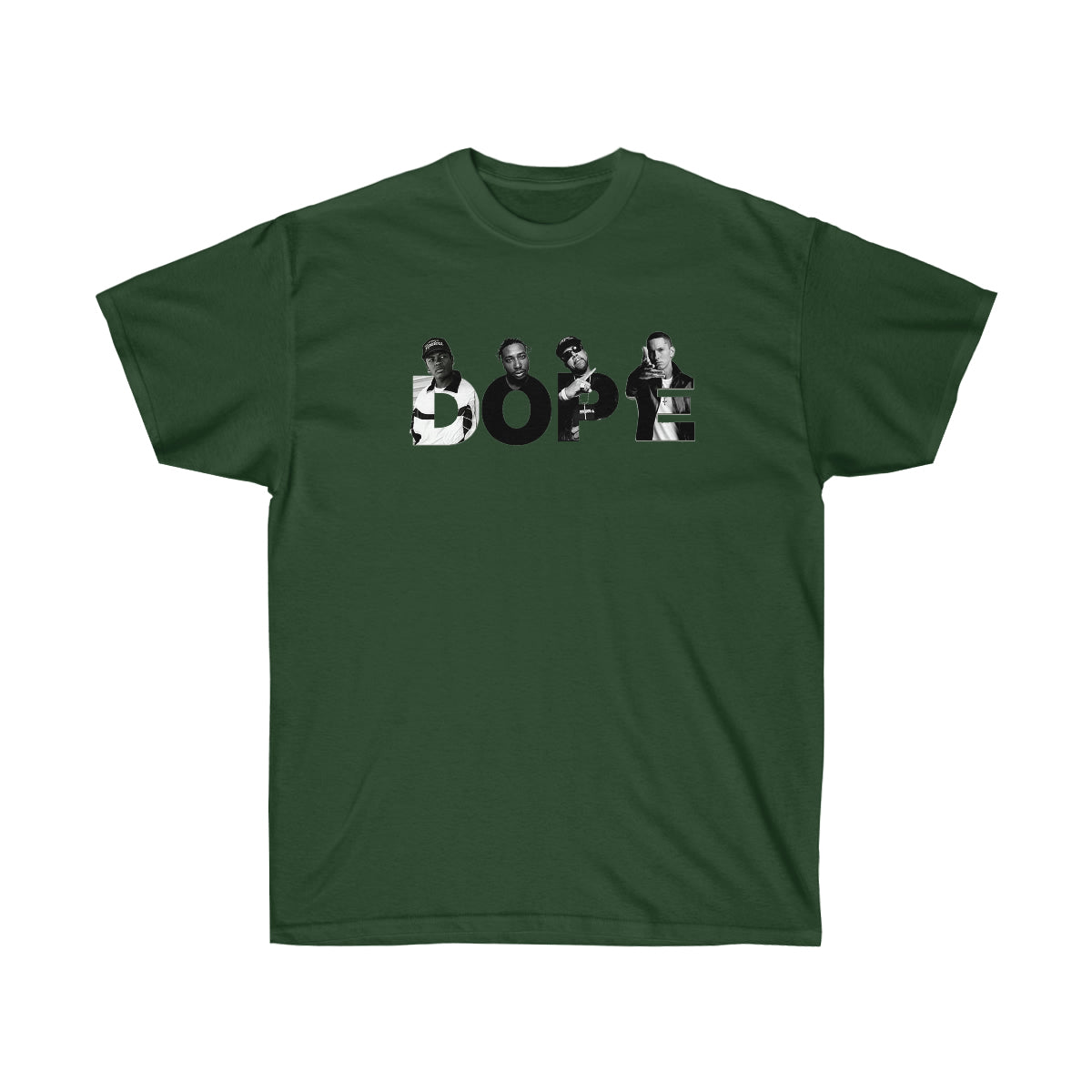 Dope Men T-Shirt - Forest Green, 2XL image