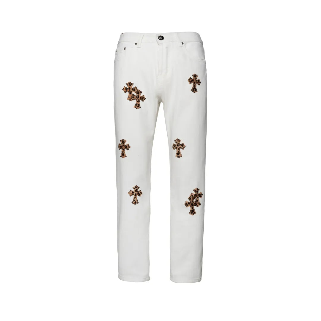 CH Cross Patch Jeans - CH0110 image 0