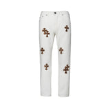 CH Cross Patch Jeans - CH0110 image 0
