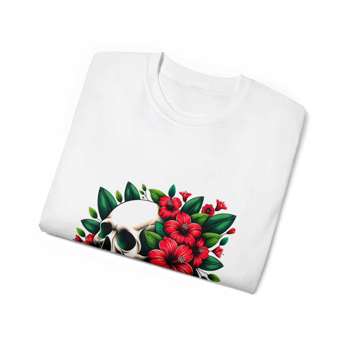 Flower Skull T-Shirt image 2