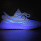 YzY Boost 350 V2 Cream/Triple White Shoes Sneakers – ad0000020