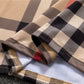 BUR Check Cotton Jacquard T-shirt in Beige - 382 - bbr0000382 image 8