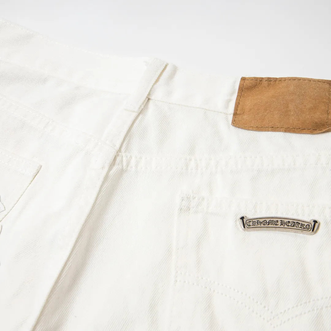 CH Cross Patch Jeans - CH0135 image 7