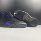 AJ 12 Retro Black Dark Concord Shoes Sneakers – nk0001428-1