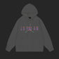 JD Logo Printed Hoodie - JD0030 image 9