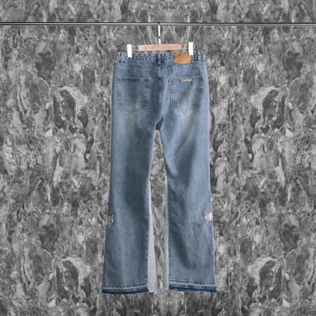 CH Cross Patch Jeans - CH0105 image 12