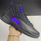 AJ 12 Retro Black Dark Concord Shoes Sneakers – nk0001428-1