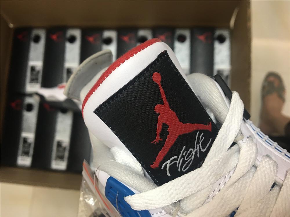 AJ 4 Retro What The Shoes Sneakers – nk0000137