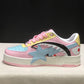 Bapesta Low M1 'Shark Face - Pink' Shoes Sneakers - nk0005527 image 3