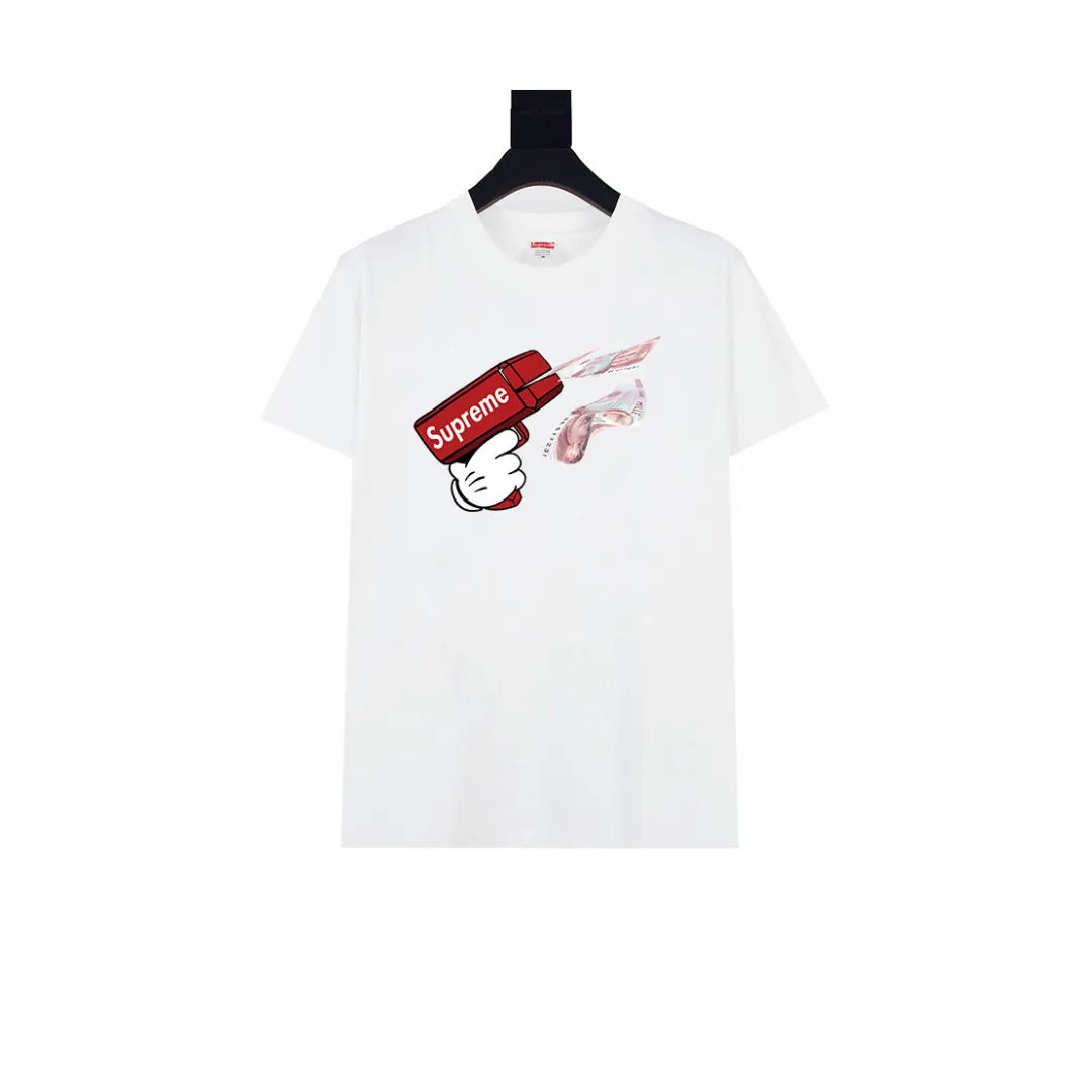 SUP Logo Print T-Shirt - SUP0144 image
