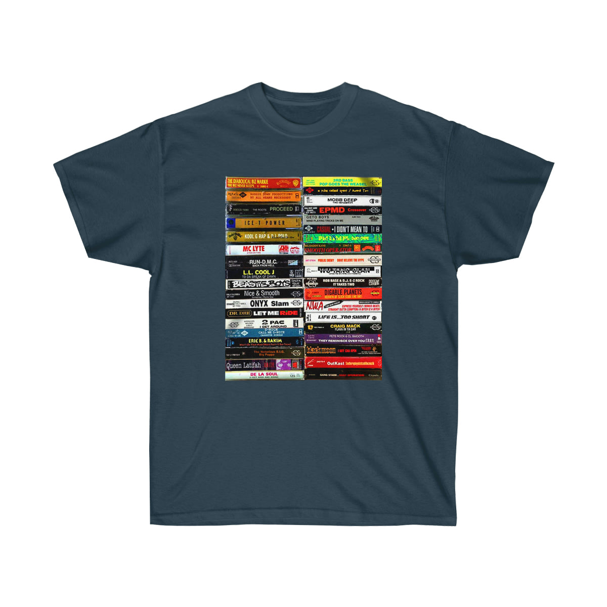 Rap Tapes Black Men T-Shirt image 4